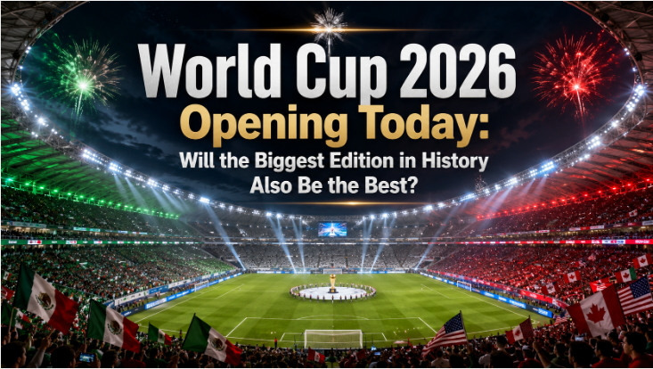 World Cup 2026 Opening Today: Will the Biggest Edition in History Also Be the Best?